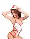 Disfraz Body Enfermera Cosplay Sexy