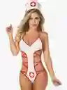 Disfraz Body Enfermera Cosplay Sexy