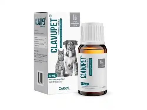 Clavupet Suspension Oral X 50 Ml