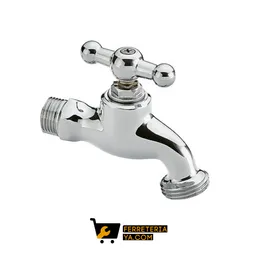 Llave Jardin Satinada 1/2 Grival Ref:797273331