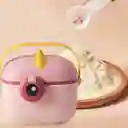 Recipiente Para Leche En Polvo B Rosado