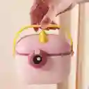 Recipiente Para Leche En Polvo B Rosado