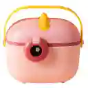 Recipiente Para Leche En Polvo B Rosado