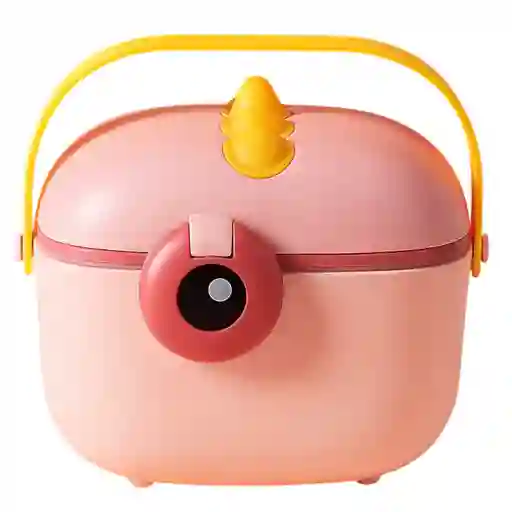 Recipiente Para Leche En Polvo B Rosado