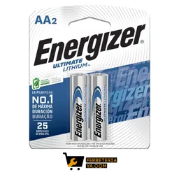 Pila Energizer Ultimate Lithium Aa