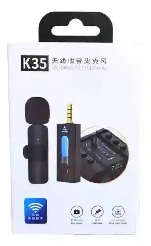 Micrófono De Solapa K35