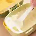 Recipiente Para Leche En Polvo B Verde