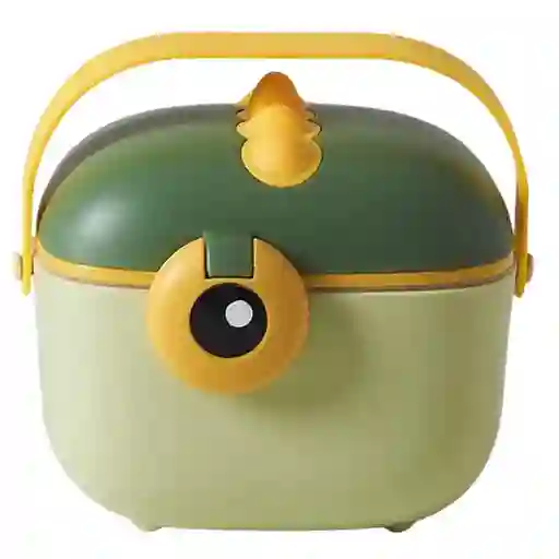 Recipiente Para Leche En Polvo B Verde