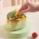 Recipiente Para Leche En Polvo B Verde