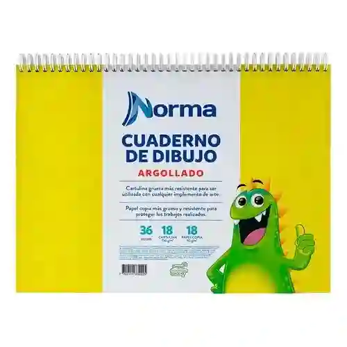 Cuaderno De Dibujo Argollado