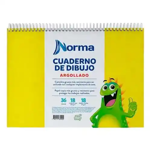 Cuaderno De Dibujo Argollado