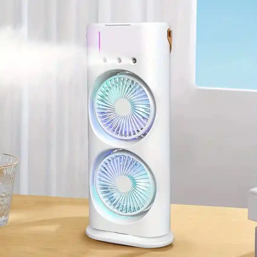 Ventilador Con Humificador