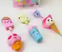 Borrador Figuras Helados Blister X6 Uds Ref 8736