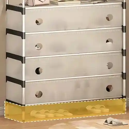 Perchero Multifuncional Con Zapatero 6 Niveles | Organizador