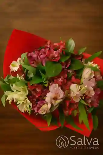 Bouquet Astromelias