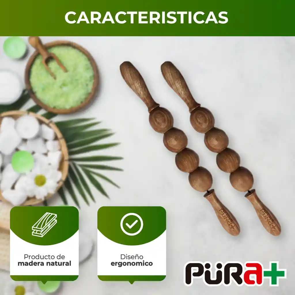 Maderoterapia Masajeador