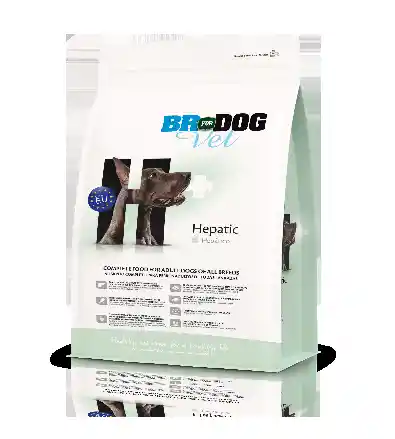 Br For Dog Vet Hepatic 2kg