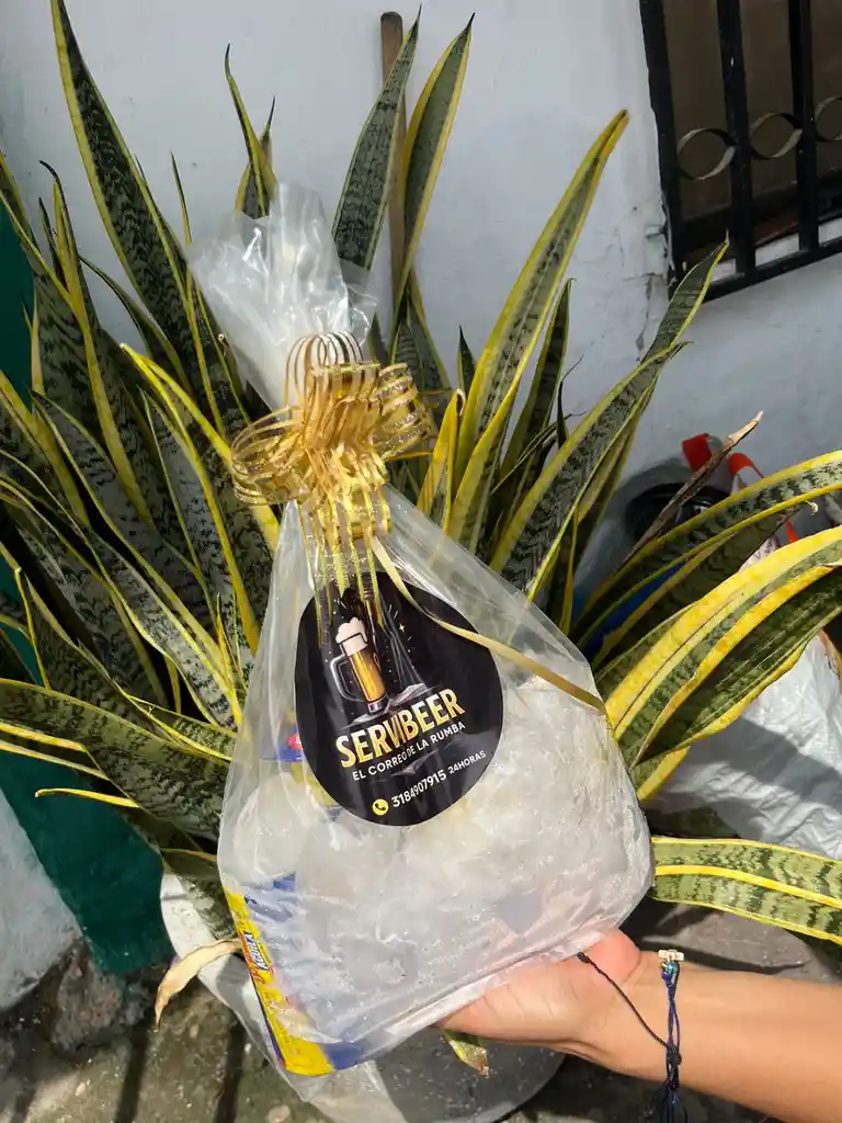 Costeñita Cerveza En Botella 175 Ml X 6 Und + Hielo