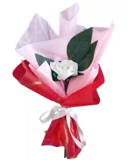 Rosa Solitaria Unicornio