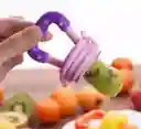 Chupo Silicona Alimentador Fruta Mordedor Para Bebe Niño