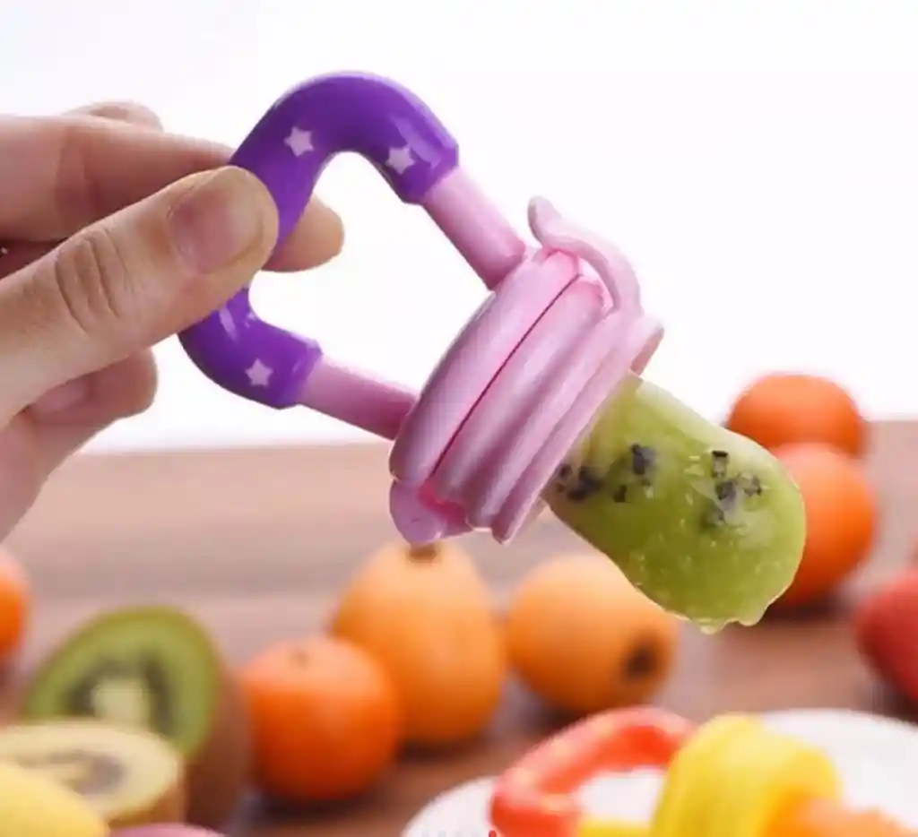 Chupo Silicona Alimentador Fruta Mordedor Para Bebe Niño