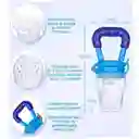 Chupo Silicona Alimentador Fruta Mordedor Para Bebe Niño