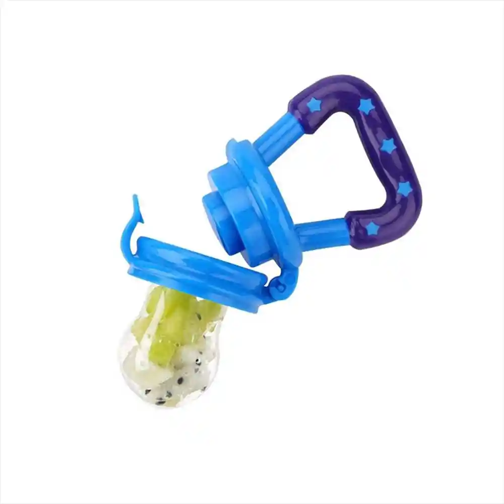 Chupo Silicona Alimentador Fruta Mordedor Para Bebe Niño