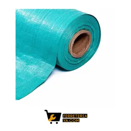 Tela De Encerramiento Verde 2mts X 1mts