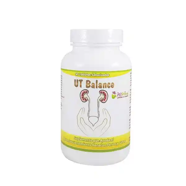 Ut Balance Cuidado Uirnario Gatos Y Perros Ut Balance X 60 Tab