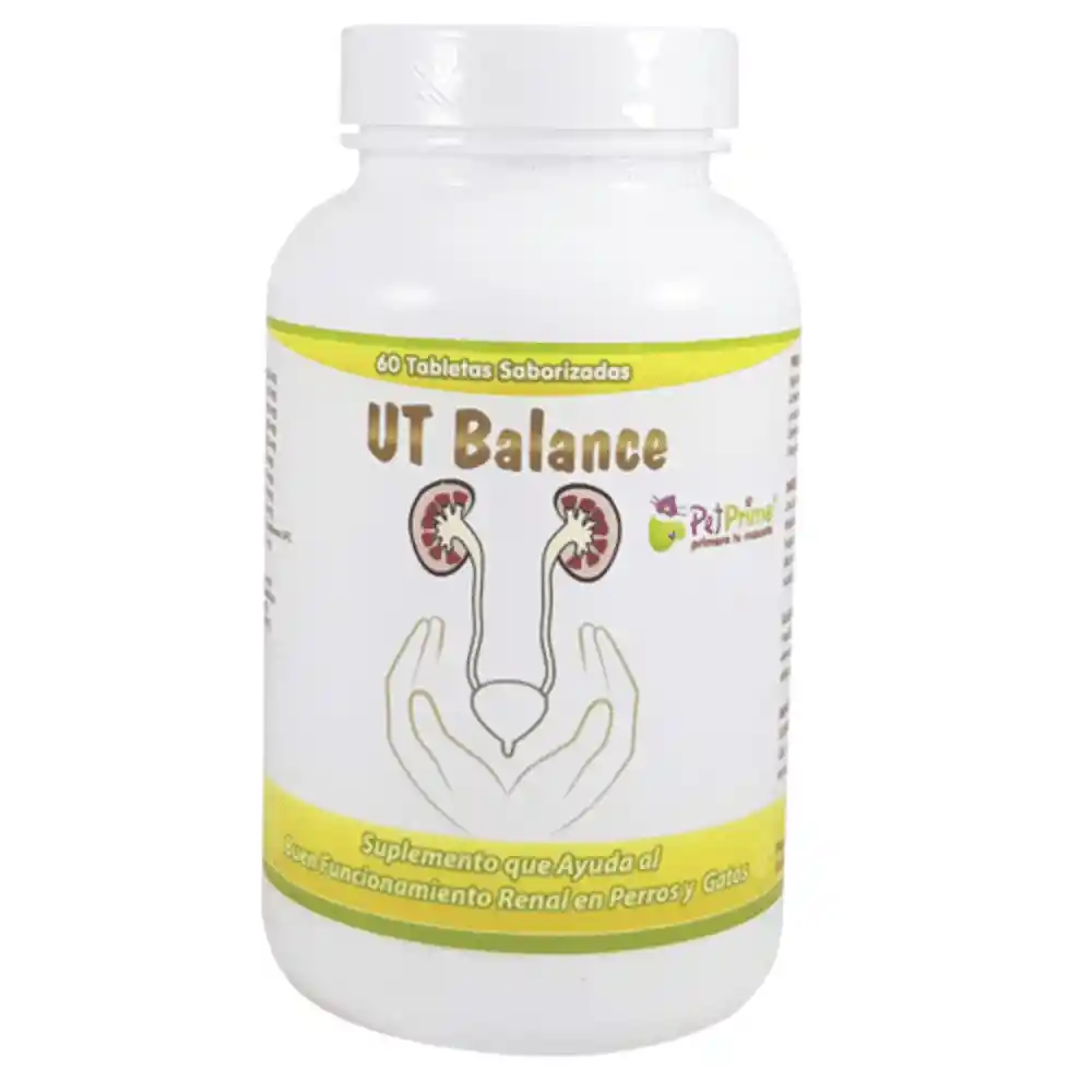 Ut Balance Cuidado Uirnario Gatos Y Perros Ut Balance X 60 Tab