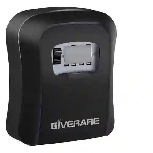 Porta Llaves Caja Fuerte De Seguridad Clave 4 Digito Pasta