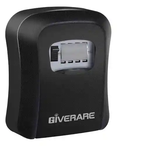 Porta Llaves Caja Fuerte De Seguridad Clave 4 Digito Pasta