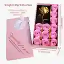Caja De Regalo Con Rosas