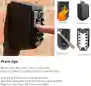Porta Llaves Caja Fuerte De Seguridad Clave Lospu Hy Bloqueo Negro