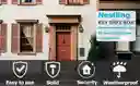 Porta Llaves Caja Fuerte De Seguridad Clave Lospu Hy Bloqueo Negro