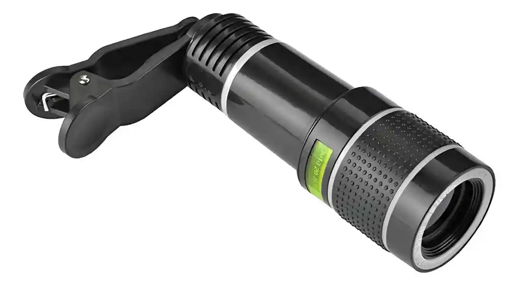 Lente Telescópica Profesional Para Teléfono Móvil Con Zoom