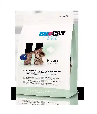 Br For Cat Vet Hepatic 1,5kg