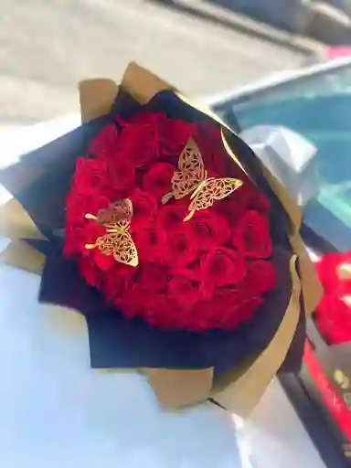 Bouquet X50 Rosas