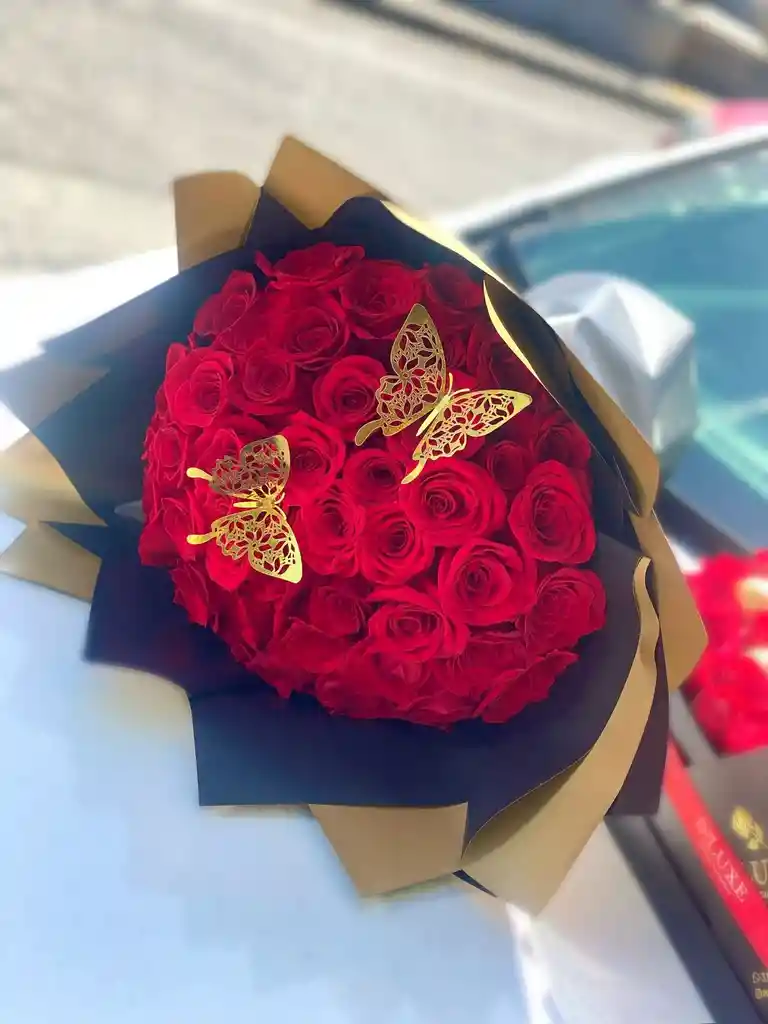 Bouquet X50 Rosas