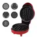 Maquina Eléctrica Waflera 5 En 1 Sokany Antiadherente Multifunción