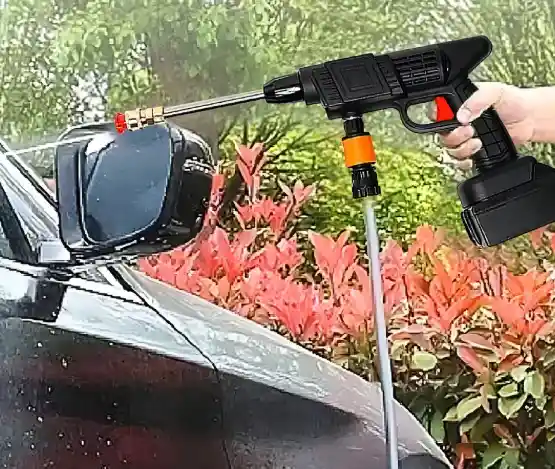 Hidrolavadora Portátil Doble Batería 48v Bt-03