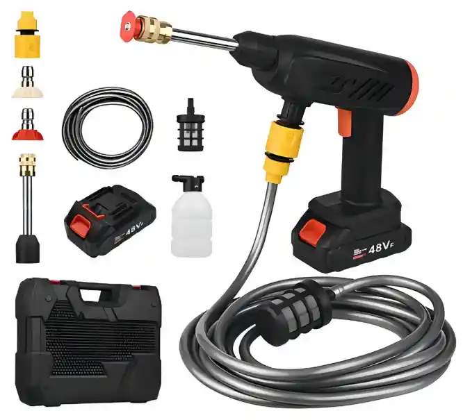 Hidrolavadora Portátil Doble Batería 48v Bt-03