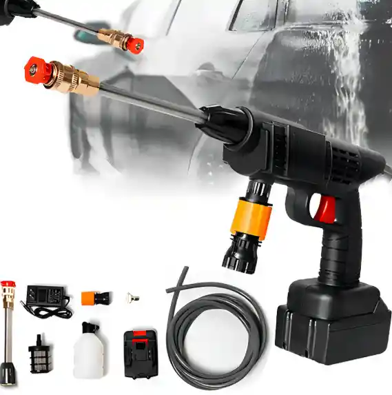 Hidrolavadora Portátil Doble Batería 48v Bt-03