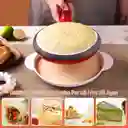 Maquina Eléctrica Crepes Sokany Antiadherente Multifunción
