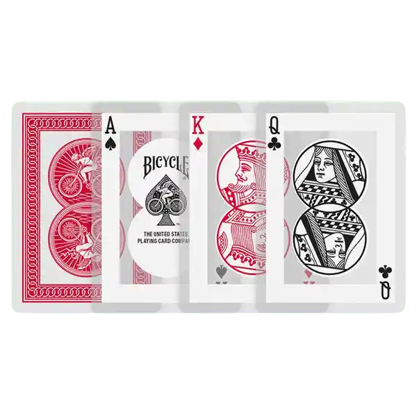 Baraja De Cartas Bicyle Waterproof