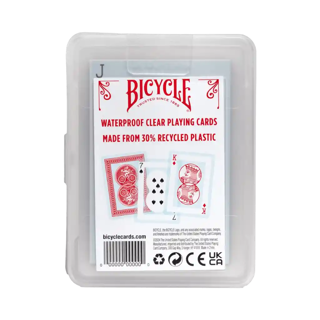 Baraja De Cartas Bicyle Waterproof