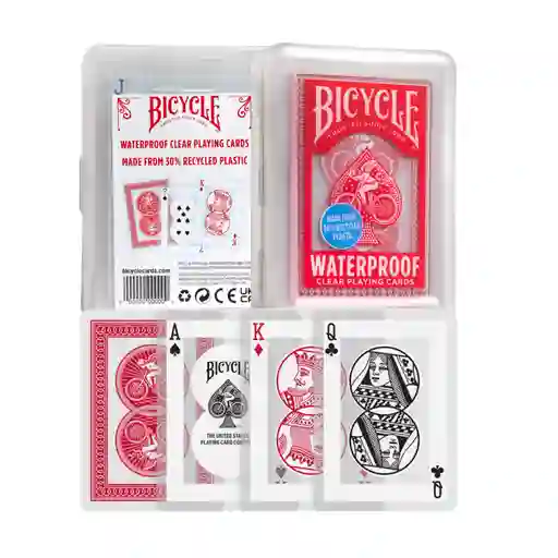 Baraja De Cartas Bicyle Waterproof