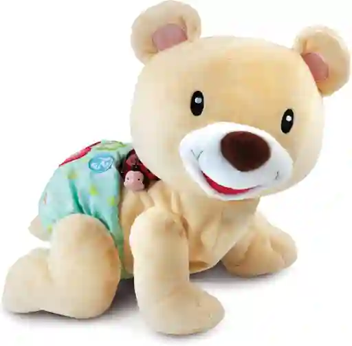 Juguete Interactivo Estimulación Osito Gateos Para Bebés