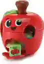 Juguete Interactivo Encajable De Figuras Manzanita Bebés