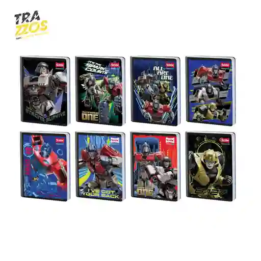 Cuaderno Master + Cosido 50hj Cuadriculado Transforme
